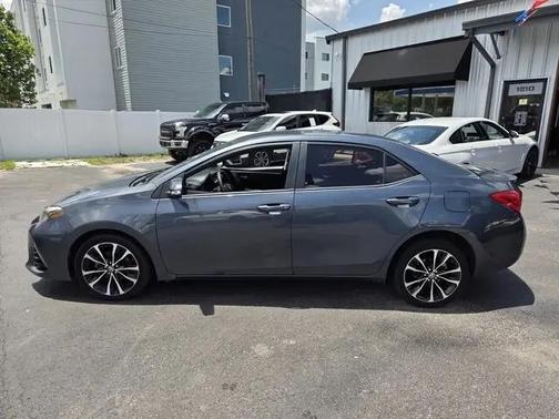 GRAY 2019 Toyota Corolla SE