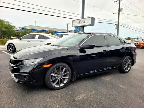 2021 Honda Civic EX-L