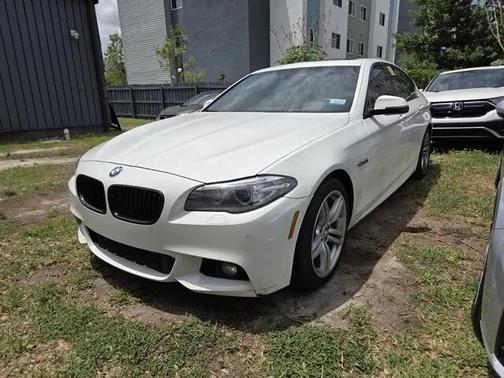 WHITE 2016 BMW 535 535I M SPORT
