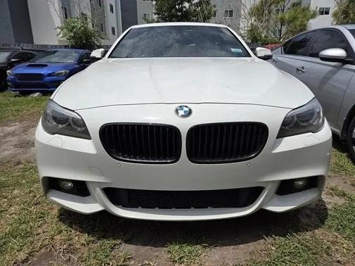 WHITE 2016 BMW 535 535I M SPORT