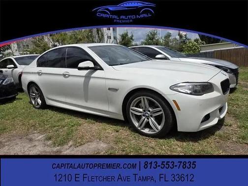 WHITE 2016 BMW 535 535I M SPORT