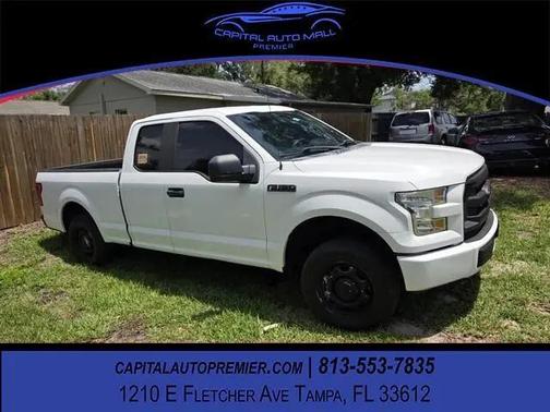 Tuxedo Black Metallic 2015 Ford F-150 XL