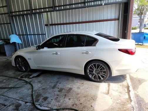 2018 INFINITI Q50 3.0t RED SPORT 400