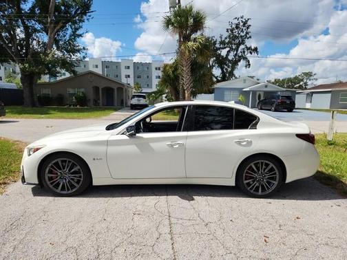 2018 INFINITI Q50 3.0t RED SPORT 400