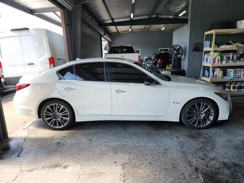 2018 INFINITI Q50 3.0t RED SPORT 400