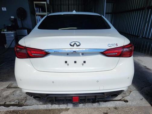 2018 INFINITI Q50 3.0t RED SPORT 400