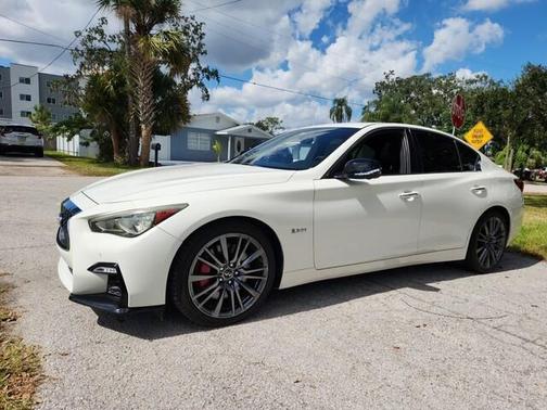 2018 INFINITI Q50 3.0t RED SPORT 400