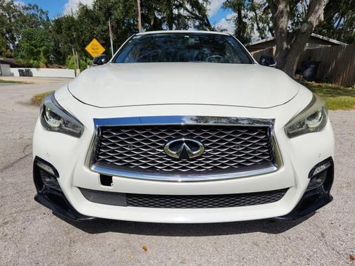2018 INFINITI Q50 3.0t RED SPORT 400