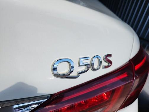 2018 INFINITI Q50 3.0t RED SPORT 400
