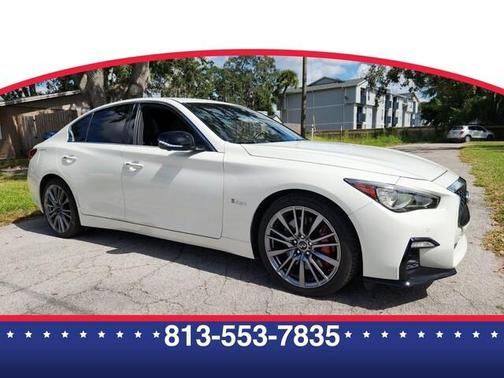 2018 INFINITI Q50 3.0t RED SPORT 400