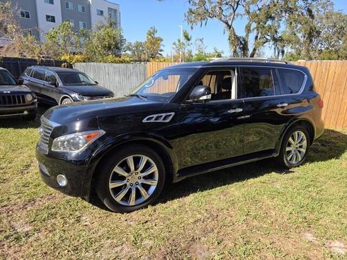 2014 INFINITI QX80 Base