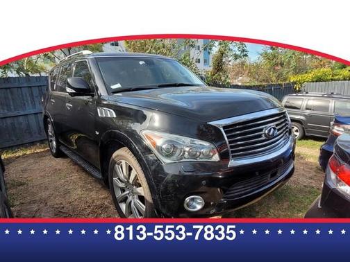 2014 INFINITI QX80 Base