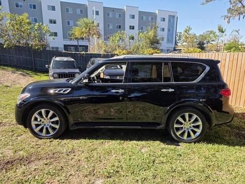 2014 INFINITI QX80 Base