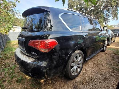 2014 INFINITI QX80 Base