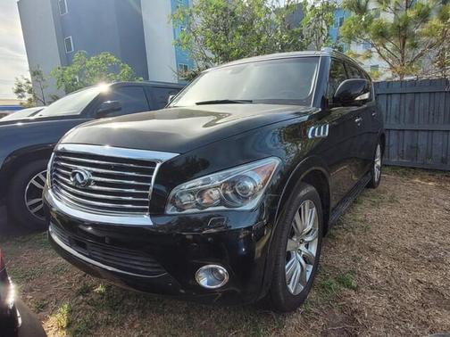 2014 INFINITI QX80 Base