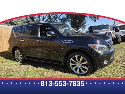 2014 INFINITI QX80 Base