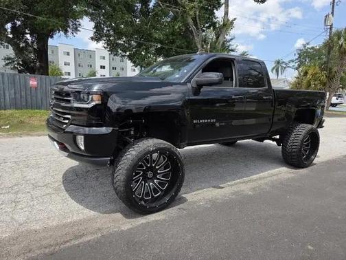 Black 2017 Chevrolet Silverado 1500 WT