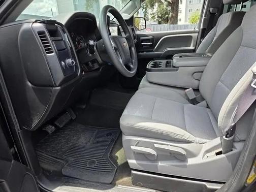 Black 2017 Chevrolet Silverado 1500 WT