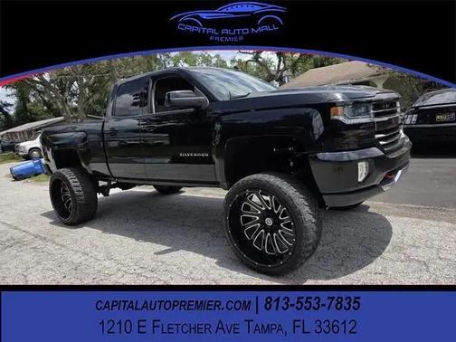 Black 2017 Chevrolet Silverado 1500 WT