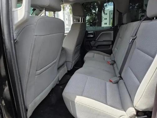 Black 2017 Chevrolet Silverado 1500 WT