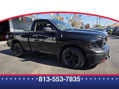 2012 RAM 1500 Tradesman Heavy Duty