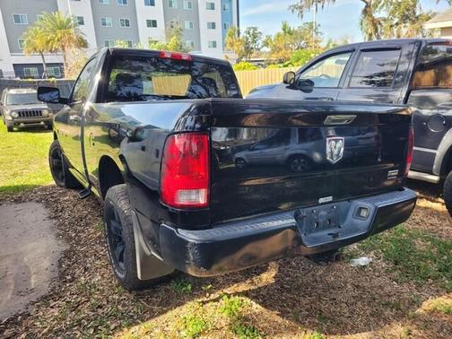 2012 RAM 1500 Tradesman Heavy Duty