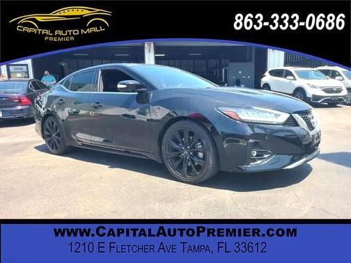 2023 Nissan Maxima SR Xtronic CVT
