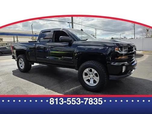 2018 Chevrolet Silverado 1500 2LT