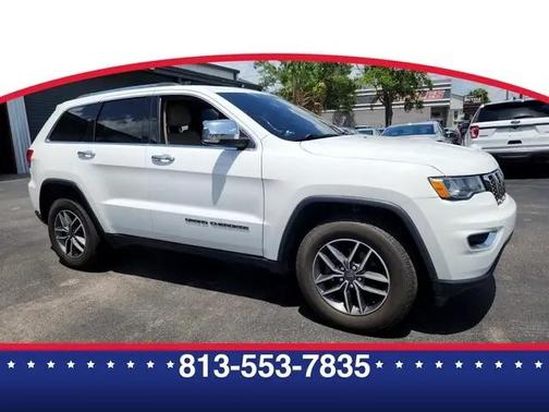 2019 Jeep Grand Cherokee Limited X