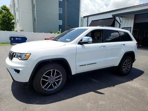 2019 Jeep Grand Cherokee Limited X