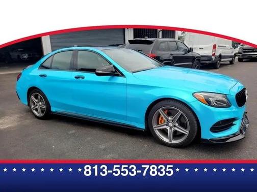 2017 Mercedes-Benz C-Class C 300 4MATIC Sport