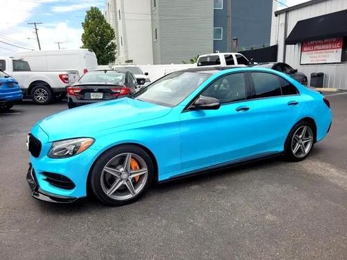 2017 Mercedes-Benz C-Class C 300 4MATIC Sport