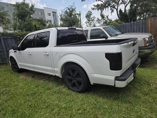 Oxford White 2016 Ford F-150 XLT