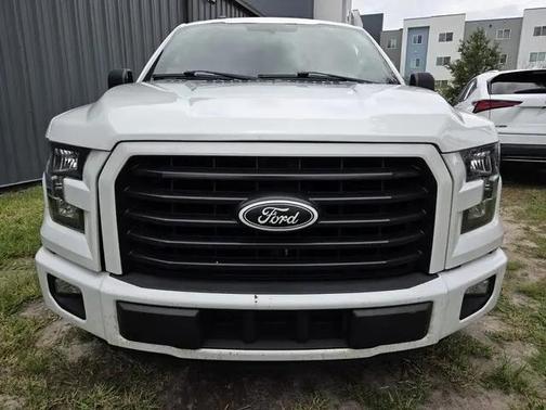 Oxford White 2016 Ford F-150 XLT