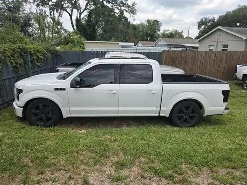 Oxford White 2016 Ford F-150 XLT
