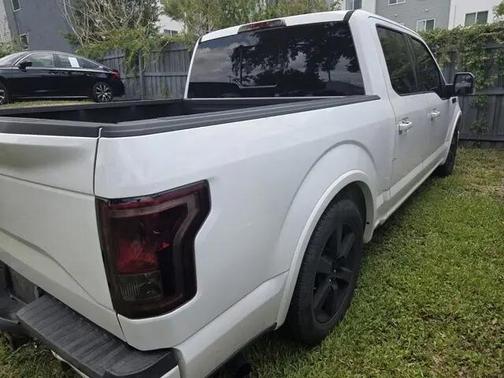 Oxford White 2016 Ford F-150 XLT