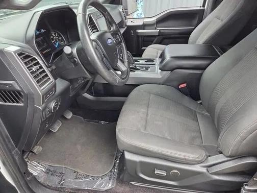 Oxford White 2016 Ford F-150 XLT
