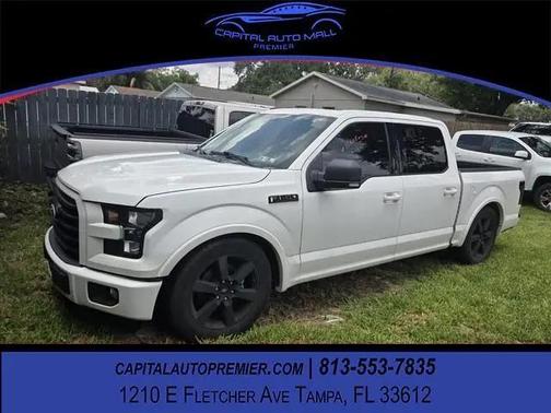 Oxford White 2016 Ford F-150 XLT