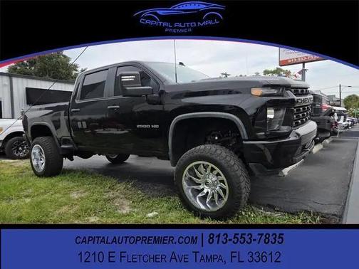 Black 2020 Chevrolet Silverado 2500 Custom
