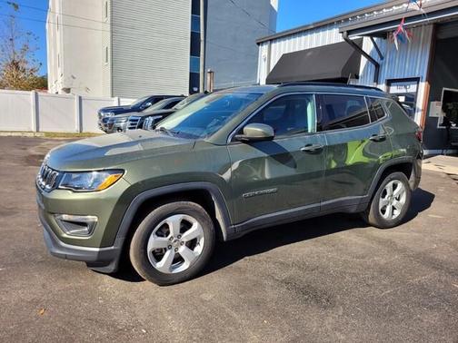 2021 Jeep Compass Latitude