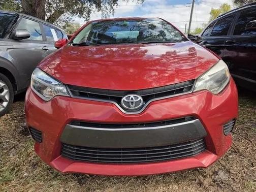 2015 Toyota Corolla LE