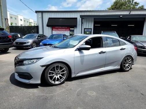 2018 Honda Civic EX