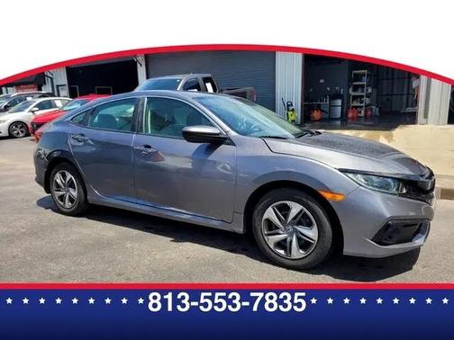 2018 Honda Civic EX
