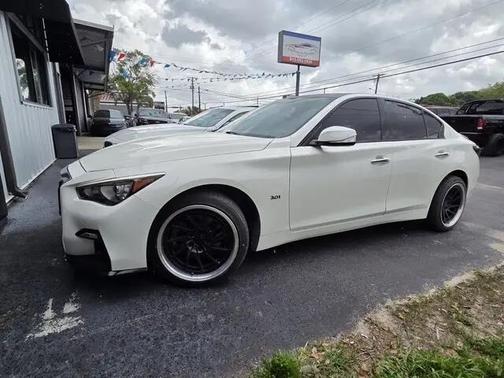 2018 INFINITI Q50 3.0t LUXE
