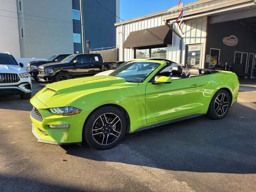 2020 Ford Mustang EcoBoost Premium