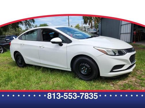 2018 Chevrolet Cruze LS