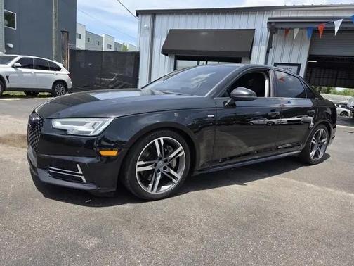 BLACK 2017 Audi A4 2.0T Premium Plus