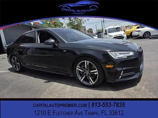 BLACK 2017 Audi A4 2.0T Premium Plus