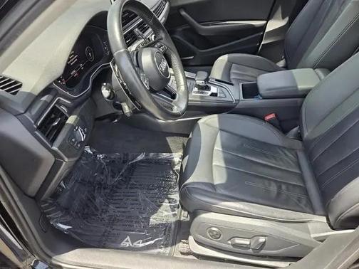 BLACK 2017 Audi A4 2.0T Premium Plus