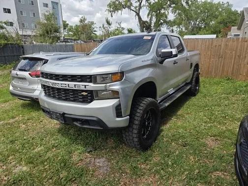 2019 Chevrolet Silverado 1500 Custom